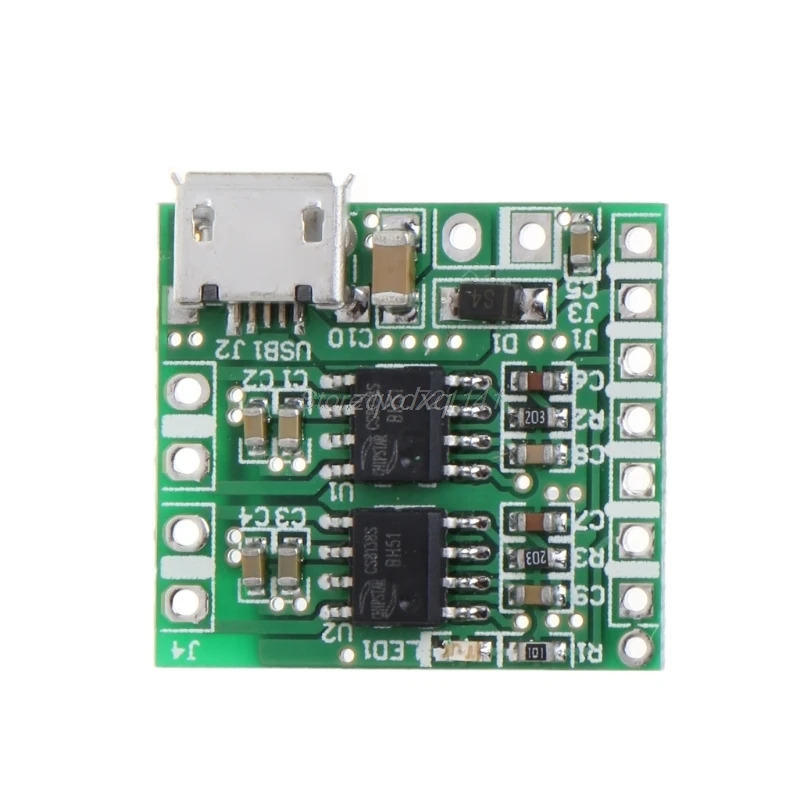 

D Class DC3.4V-5V USB Power Amplifier Board Supporting Bluetooth Audio Module Nov01 Drop ship