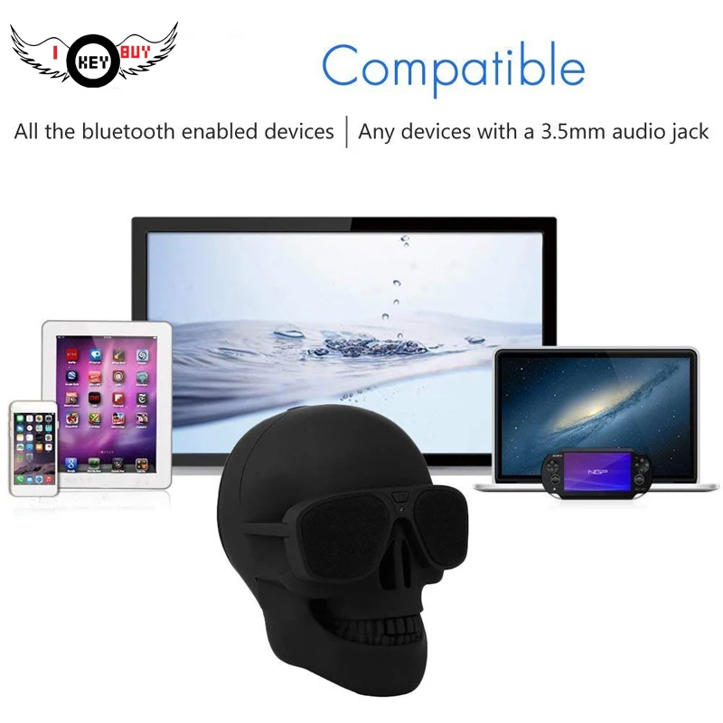 skull bluetooth speaker (2)