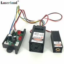 650nm 150mw vermelho + 532nm 50mw verde laser módulo de diodo ttl 12v tem iluminação da fase