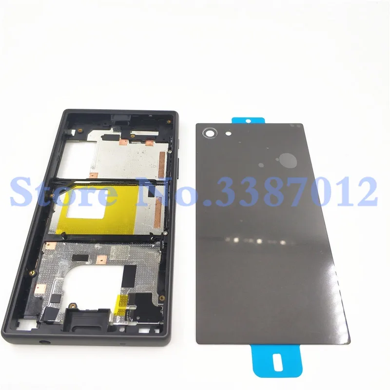 Оригинальный корпус ЖК панель средняя рамка для Sony Xperia Z5 Compact E5803 E5823 Крышка