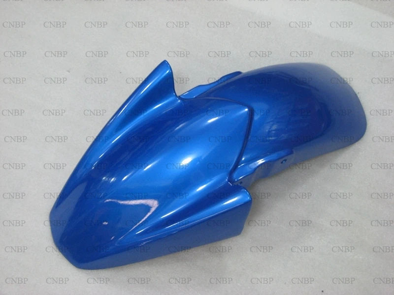 GSX650F 2008 2013 Катана Пластик Обтекатели GSX650 Набор для всего тела 2010 светильник сине