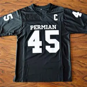 

Custom DIY American Football Sweater Boobie Miles #45 Permian Friday Night Lights Jersey Men Women Youth Kids Stitch Name Number