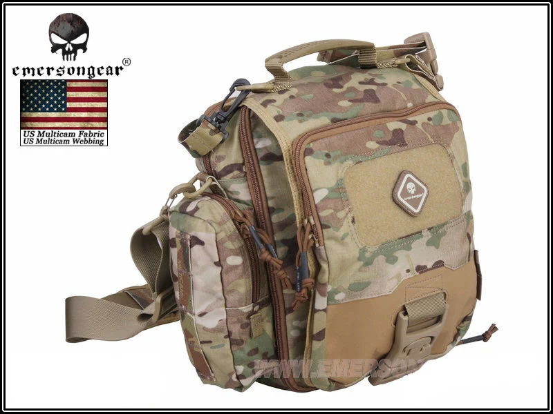 

Emerson Tablet + Netbook Medium Messenger Bag Laptop Shoulder Bag Ipad Notebook Handbag Case Hunting Accessories EM5753 ^