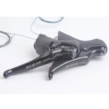 

2018 NEW!! Shimano 105 ST R7000 2x11S 22 Speed Road Bike Shifter Brake Lever Bicycle Part Left & Right Black