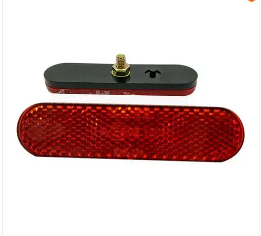 

4 Pcs LED Red Reflector Rear Tail Stop Lights Motorcycle Cars universal Truck Motorcycle Trailers For VW SUV Truck Trailer