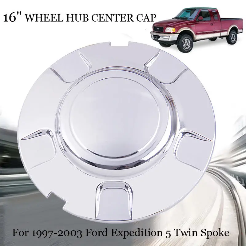 Хромированная колпачок ступицы колеса для FORD 1997 2003 новинка|Колпаки ступицы| |
