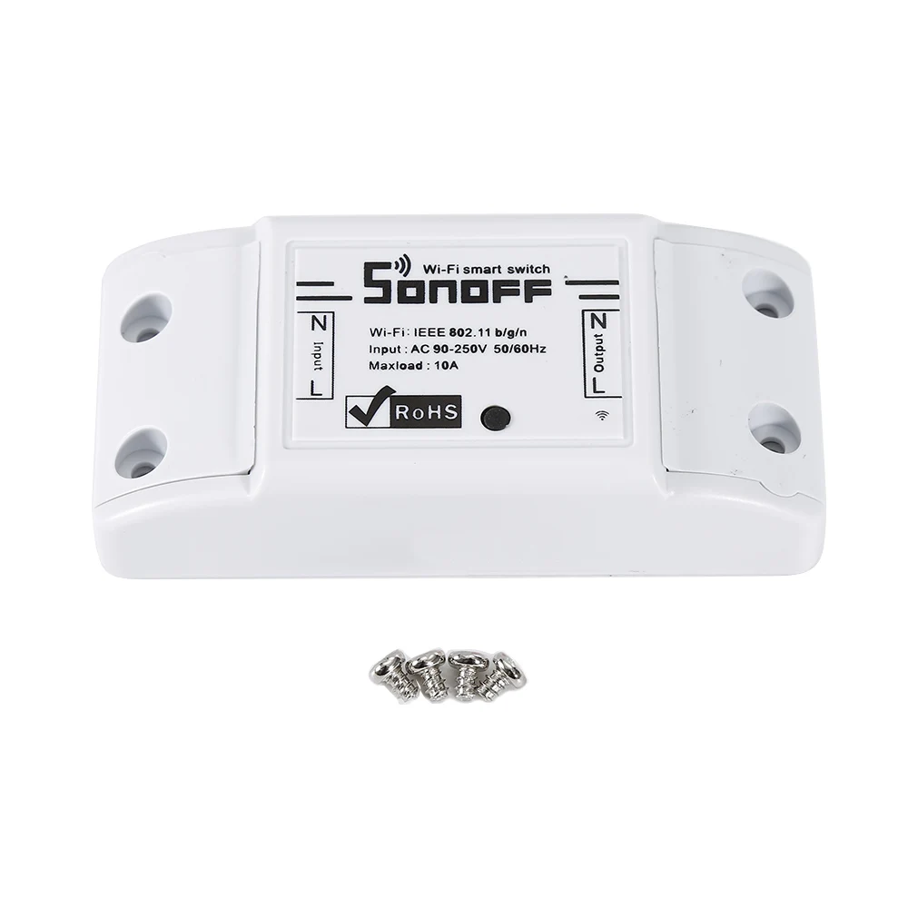 Умная розетка SONOFF S26 Wi Fi ЕС (E/F) с беспроводным пультом дистанционного управления