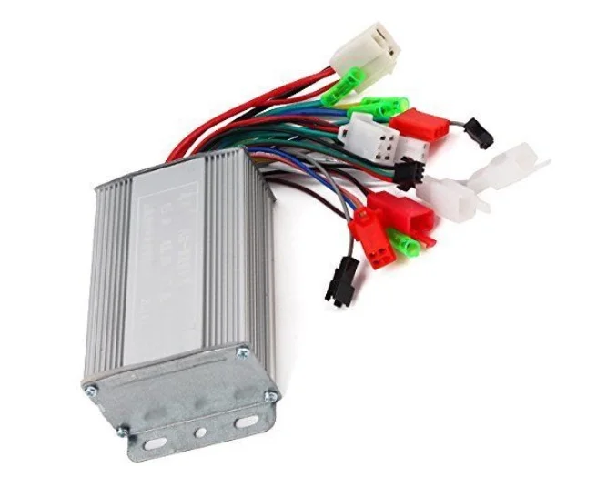 Бесплатный shippingdc 36 В 48 350 Вт бесщеточный ebike контроллер|brushless controller|ebike controller48v 350w |