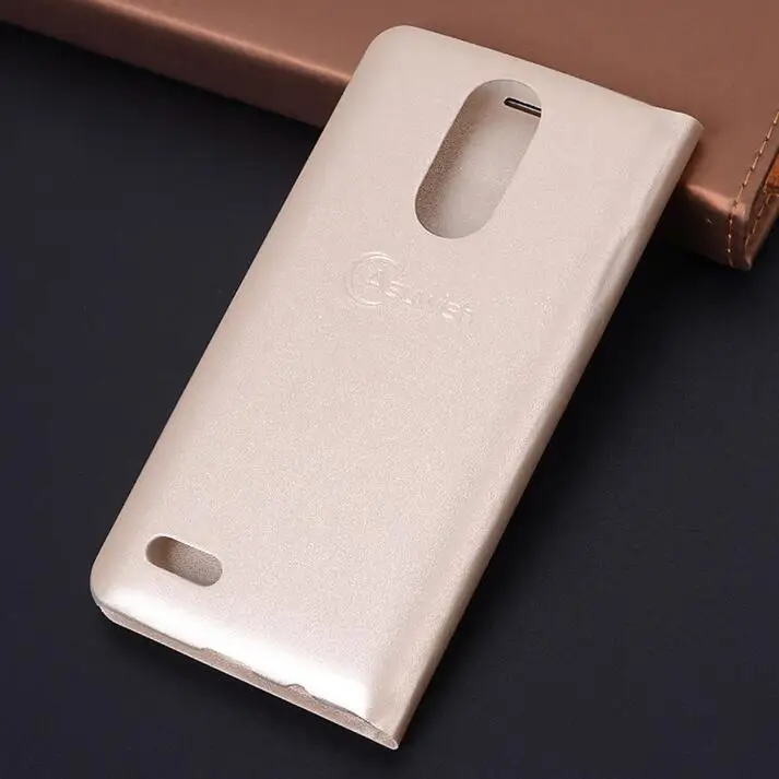 FGHGF флип чехол для LG K8 2017 Кожаные чехлы с отделением карт версия полная защитная