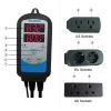 Inkbird ITC-310T-B Hit Automatically 12 Periods Timer Temperature Controller with Programmable Timer Function&Single/Cycle Mode ► Photo 2/6