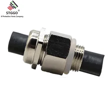 Гидрофобный IP 68 металлический M12 дышащий водонепроницаемый