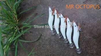 

mr cotopus squid jigs ,100pcs size 2.5# ,squid hook ,squid lure, squid bait , fishing lure, 10cm 12g