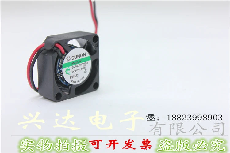 Dc5v 0 6w Gm0501pdv2 8 Original 2008 Magnetic Bearing 2cm Ultra Thin Mute Small Fan 2cm Fan Fan 2cmmagnetic Fan Aliexpress