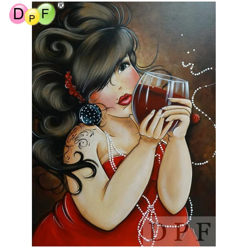 нарисованная девушка с вином. рисунок девушки с бокалом. рисунок девушки с бокалом. рисованная девушка с бокалом. картина девушка с бокалом.