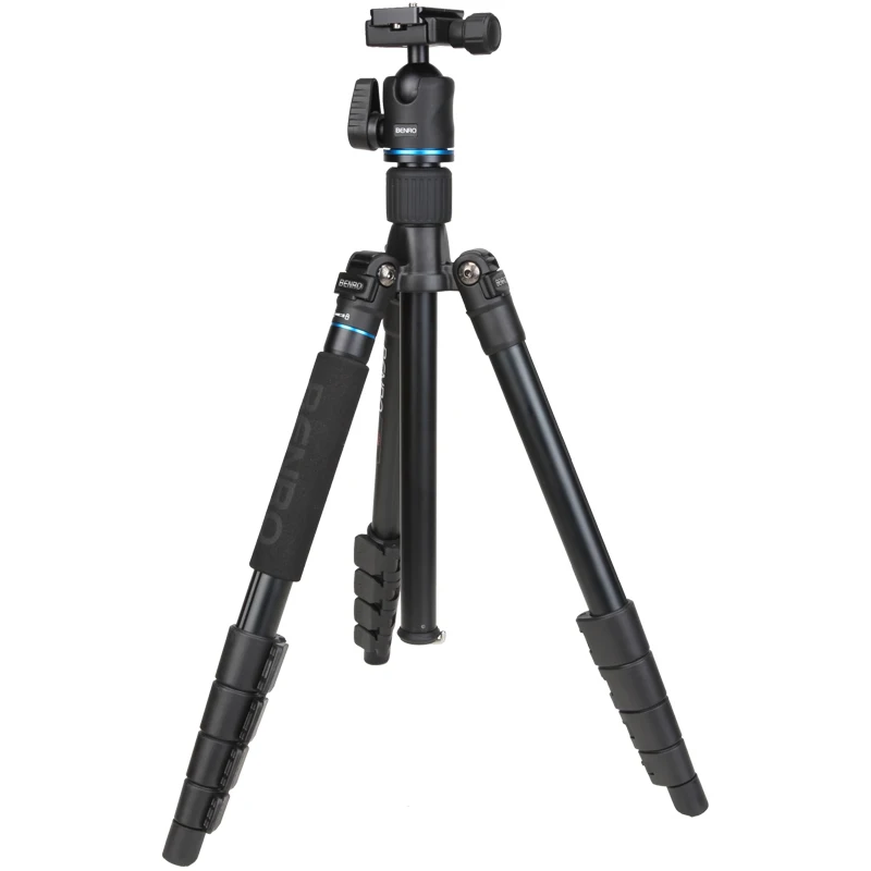  DHL Free Shipping BENRO IT25 Portable Camera Tripod Reflexed Removerble Traveling Monopod Carrying 
