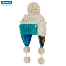 Зимняя теплая шапка для сноуборда для мужчин и женщин, вязаная шапка для катания на коньках, кепка Лыжная Шапка бини с высоким воротом