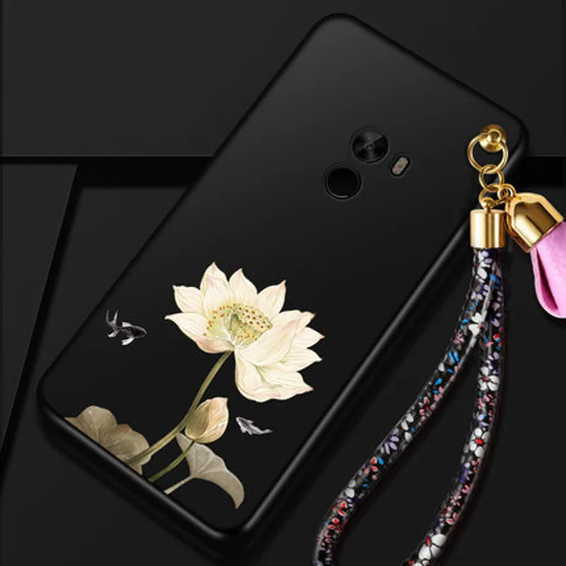 Чехол для Xiaomi Mi MIX2 mix 2 задняя крышка 360 полноразмерный Модный мягкий чехол Xiao mi mix2