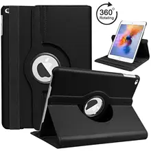Чехол для Apple iPad 2 iPad 3 iPad 4 из искусственной кожи с Умной подставкой, флип-чехол, вращающийся на 360 градусов, Защитная пленка для экрана, стилус, подарки