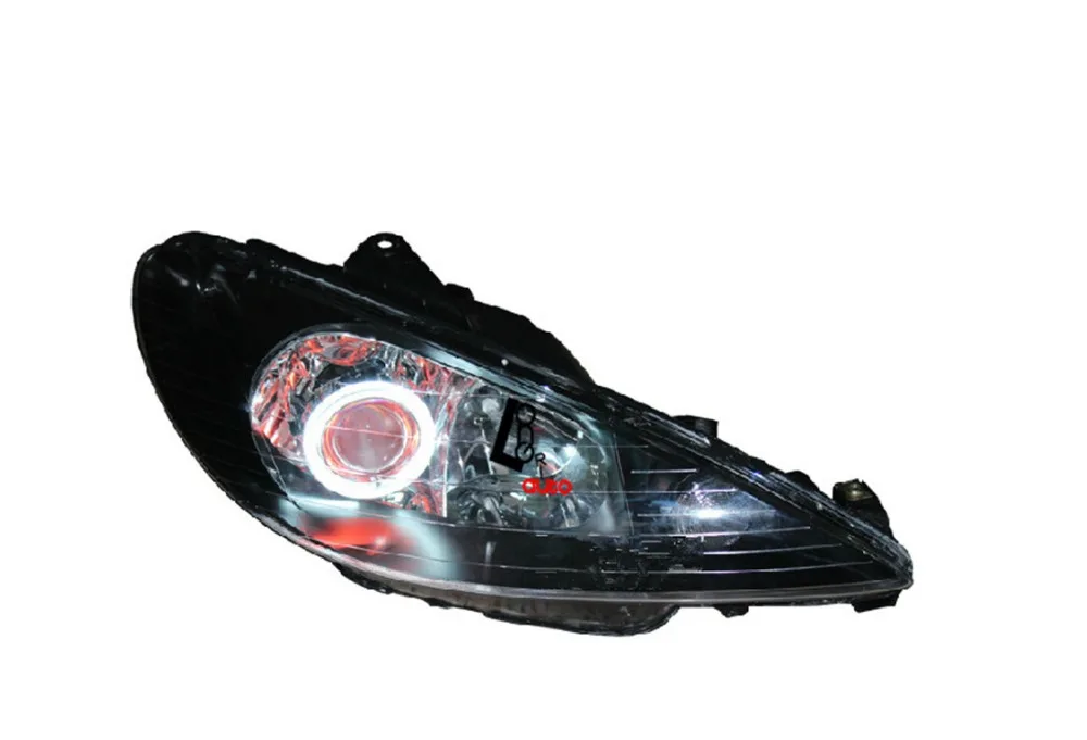 Online Buy Wholesale peugeot 206 headlights from China peugeot 206