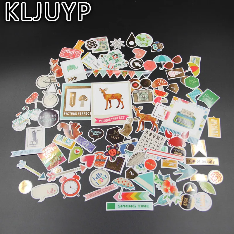 99pcs fox birds colorful cardstock die cuts for 99pcs fox birds colorful cardstock die cuts for