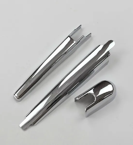 ABS Chrome Rear window wiper cover Trim For 2015 Hyundai ix25wiper