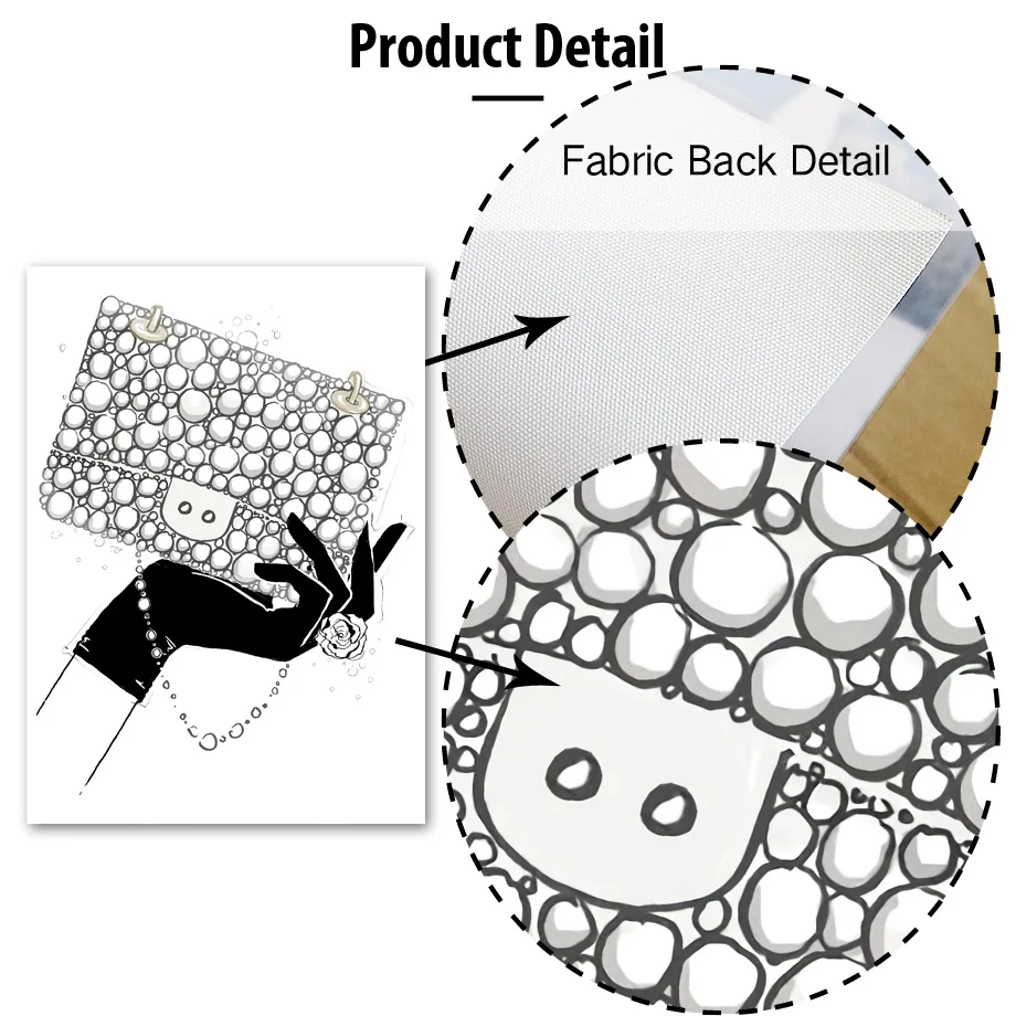 Сумка на высоком каблуке для девушек, модная художественная настенная живопись, холст, скандинавские плакаты и принты, настенные картины для декора гостиной