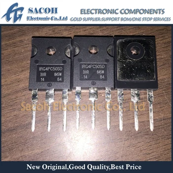 

Free Shipping 10Pcs IRG4PC50SD G4PC50SD or G4PC50S or G4PC50 TO-247 27A 600V Power IGBT transistor
