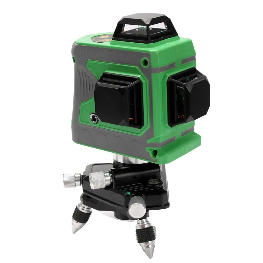 

KKMOON Multifunctional DIY 3D Laser Level Meter Projector High Accuracy Scanister Kit with 12 Lines