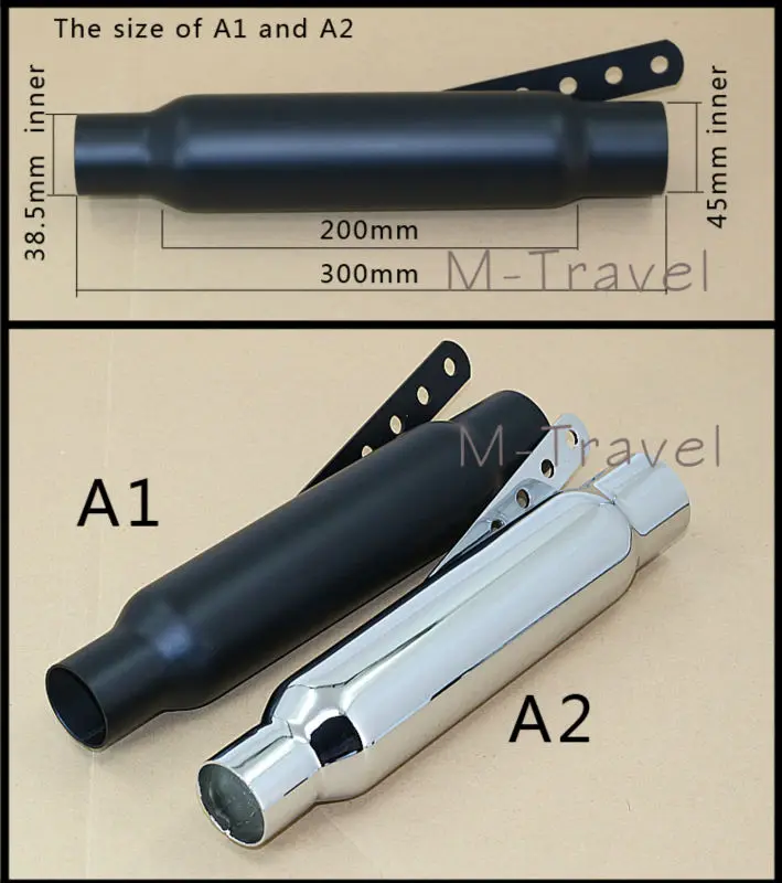 piper motorcycle exhaust systems