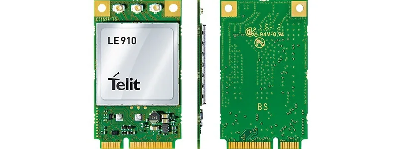 JINYUSHI for LE910 MINI PCIE 4G 100 NEW Original LTE HSPA CDMA UMTS Compact Cellular Module