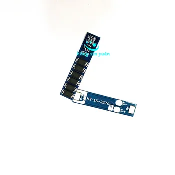 

1S 15A 3.7V Battery Protection Board 18650 Lithium Li-ion BMS PCM PCB 6MOS 1 Cell ion li Over Charge Discharge Protect Module