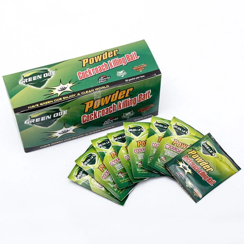 

1 Pcs Pest Control Powerful Cockroach Killing Medical Russian Pesticides Insecticides Cockroach Killer Effect Destroys Bait