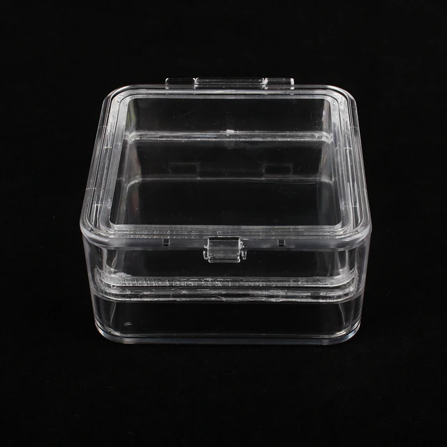 China Small Clear Plastic Dental Membrane Box CPK-M-5525K