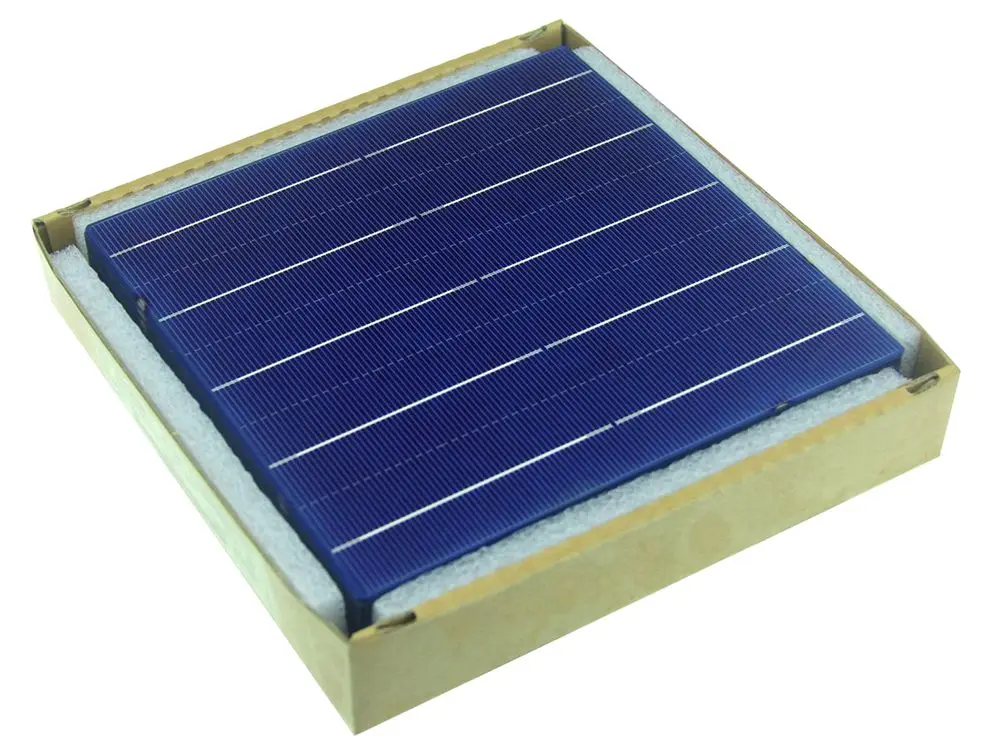 80 шт 4,5 Вт поликристаллическая солнечная батарея 6*6 для DIY домашней солнечной панели системы