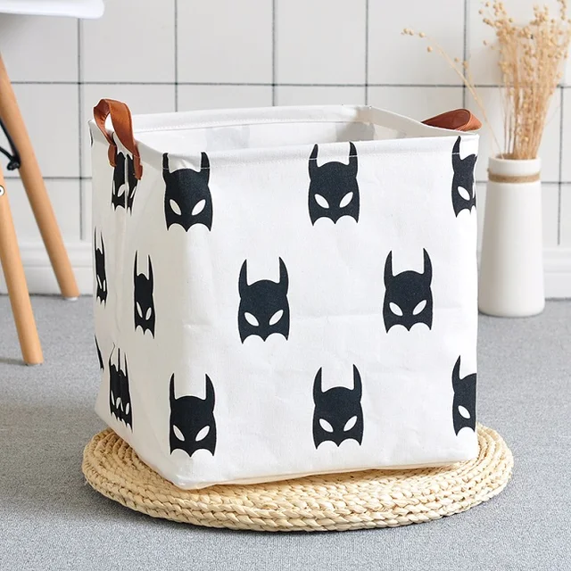 Cesta de ropa sucia plegable cubo para niños canasta de almacenamiento