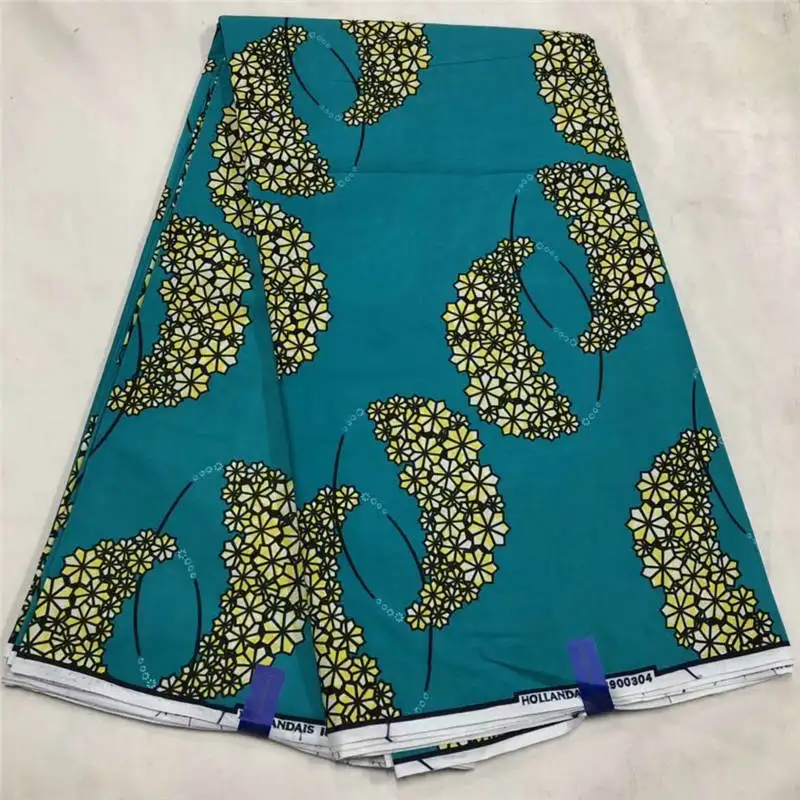 

DF!high quality african wax print fabric Java wax 6yards 100% cotton african java wax prints fabrics for dresses ! L61293