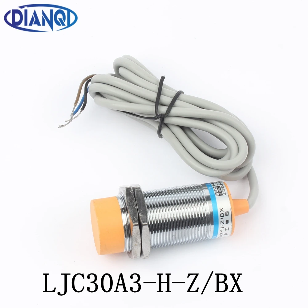 

DIANQI capacitive proximity sensor LJC30A3-H-Z/BX diameter 30mm detective distance 25MM DC6-36V sensor switch