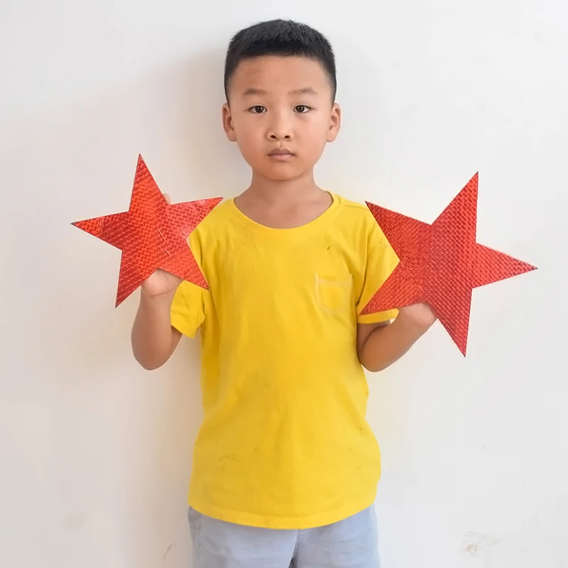 Radium Reflective Yellow Pentagon Chorus Red Song Projects Red Star Flash Song Performing Articles Sports Games Projects