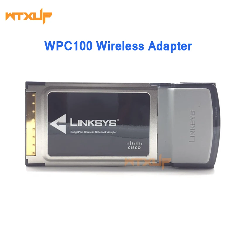 WPC 100 для Linksys RangePlus беспроводной адаптер N для ноутбука