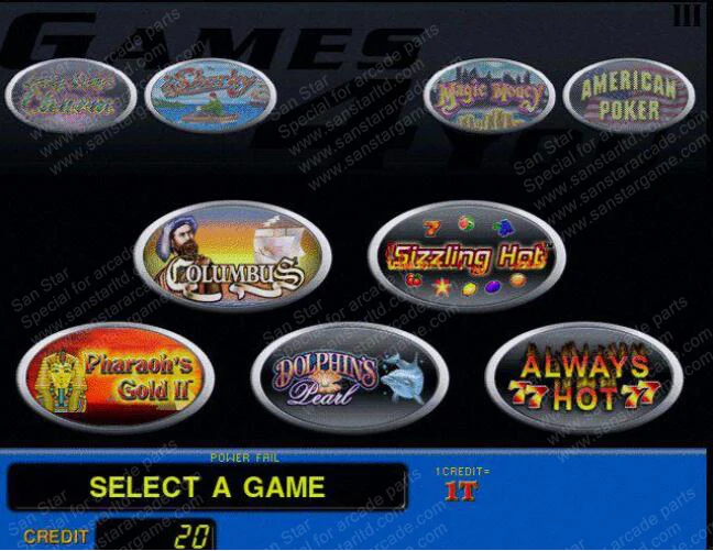Игровая печатная плата Coolfire V3 V7 V9 V11 V12 V19 V20 и т. д. игровая для игровых автоматов