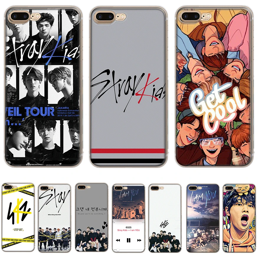 Чехол для мобильного телефона Stray Kids Band Жесткий iphone 5 5s se 6 6s 7 8 Plus iPhone 11 Pro X XR XS Max |