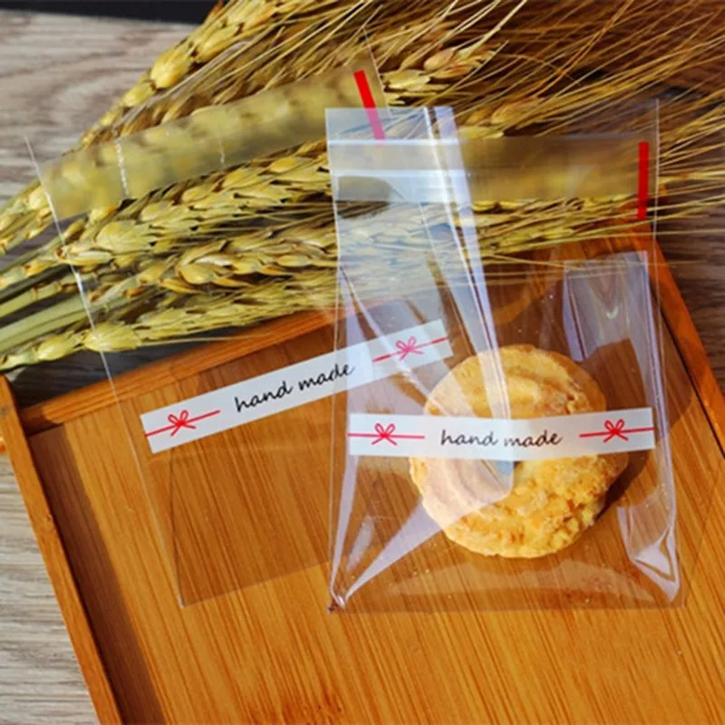 Hand-Made-Wedding-Decoration-Cookies-Bag-100pcs-7-10cm-Lovely-Candy-Bag-Birthday-Party-Supplies-Package