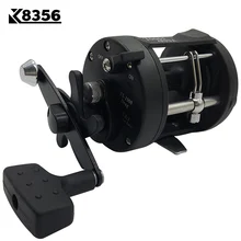 K8356 3 8 1 1BB Trolling Reel Fishing TSSD 3000L 4000L Black Right Hand Casting Sea