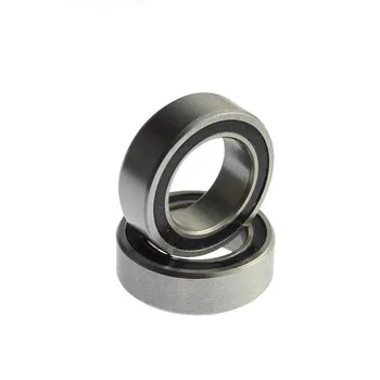 

High quality 10PCS ABEC-5 MR106-2RS MR106 2RS MR106 RS MR106RS 6x10x3 mm rubber sealing cover miniature deep groove ball bearing