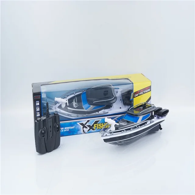 XQ TOYS RC Boat For Fishing Micro Remote Control Radio Controlled Fast