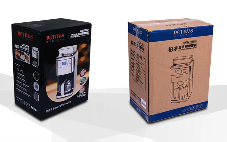 Китай Petrus PE3500 полностью автоматическая многофункциональная американская автоматическая кофемашина шлифовальные бобы кофеварка