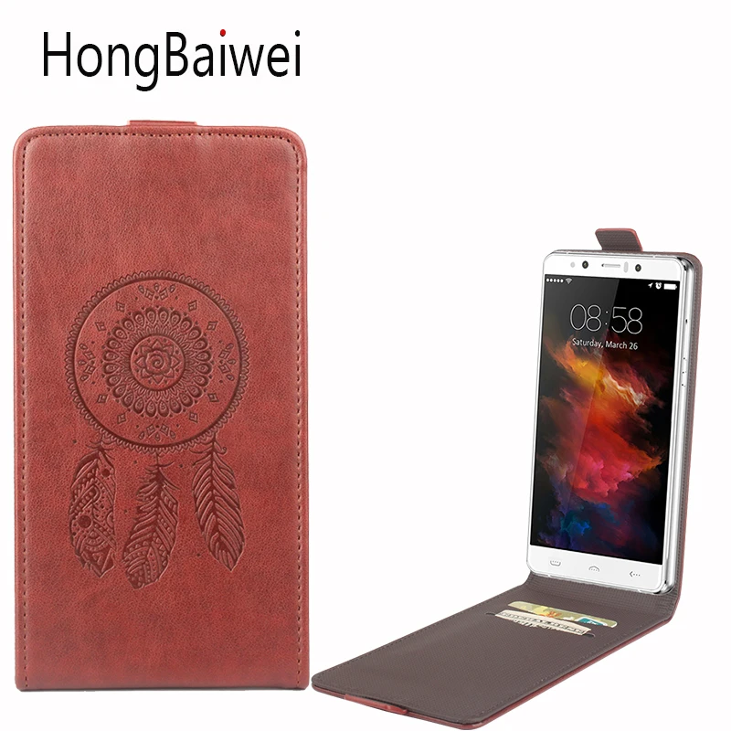 

For Homtom HT10 Case Leather Print Flower Mandala Flip Luxury Card Slot Wallet Phone Case Cover for Homtom HT10