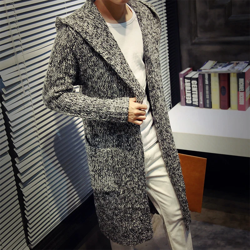 Largas Chaquetas De Punto Para Hombre - Compra lotes