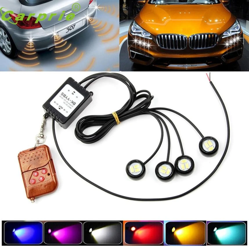 

pretty Strobe Flash Eagle Eye LED Car Light Lamp+Wireless Remote Control nr9