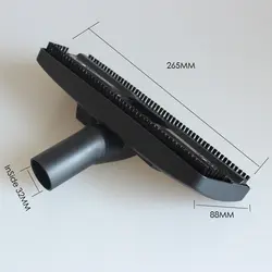 Щетка для чистки головки для уборки пыли привязанность инструмент пылесос Запчасти Интерфейс внутренний Диаметр, маленького размера